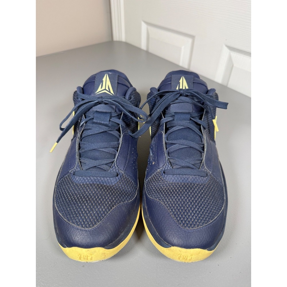Nike Ja 1 Murray State Navy Yellow Mens Basketball Sneaker Size 12 FQ4796-402 - Picture 4 of 12